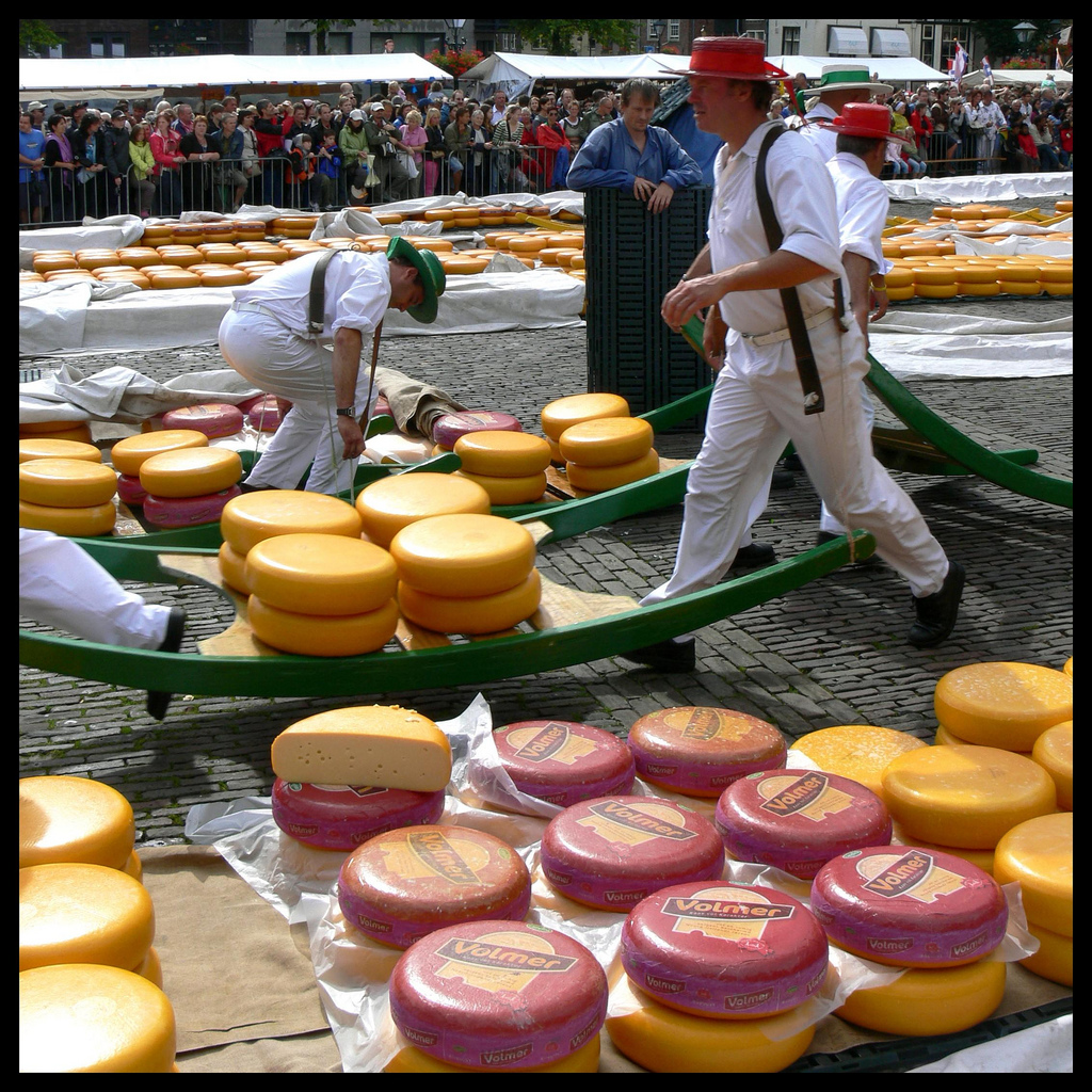 Mercat dels formatges a Edam