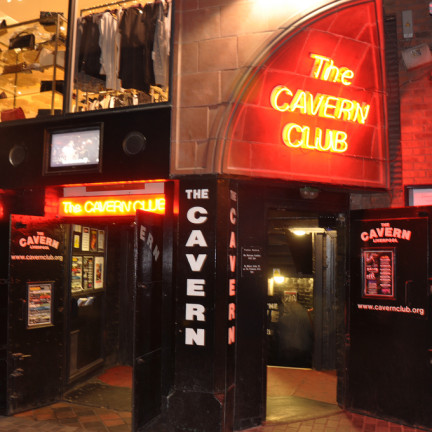 The Cavern Club a Liverpool