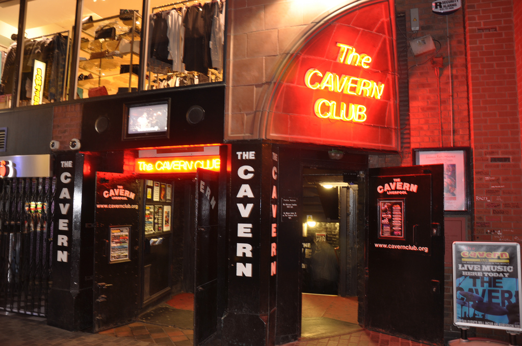 The Cavern Club a Liverpool