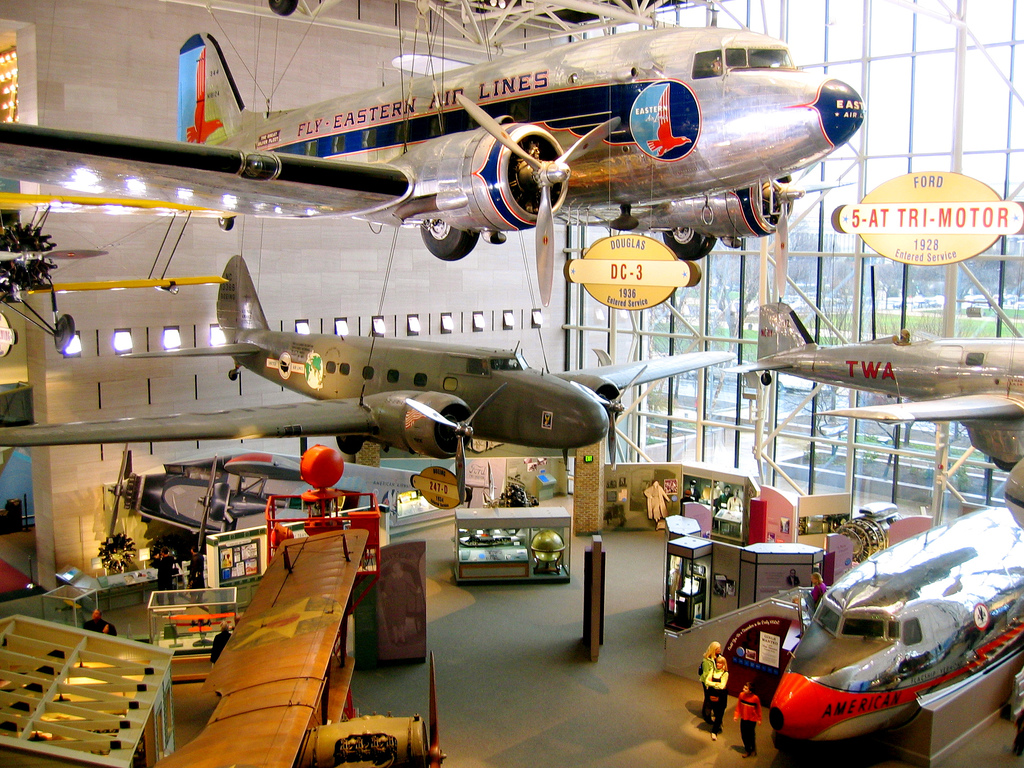 Museu Nacional de l'Aire i l'Espai, Washington DC