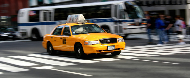 Taxis de Nova York