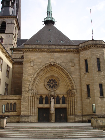 Catedral de Notre Dame de Luxemburg