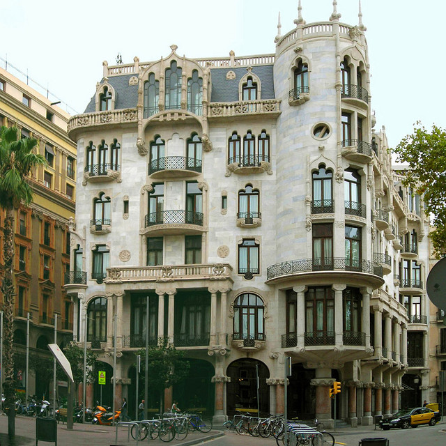 Localitzacions de Vicky Cristina Barcelona: Hotel Casa Fuster