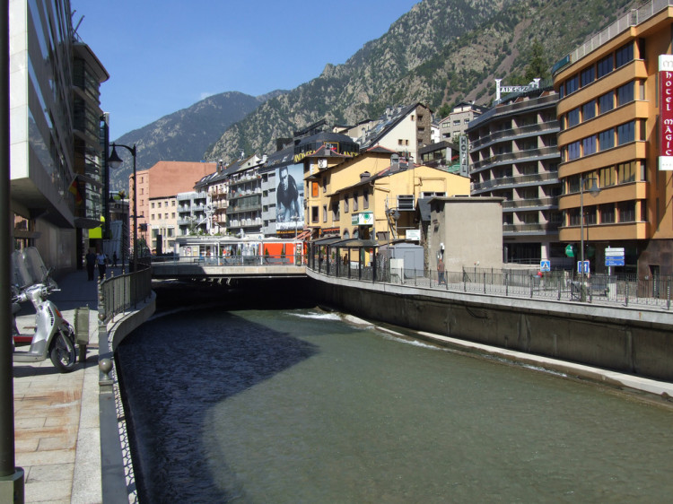 Carrers d'Andorra la Vella