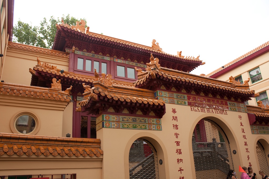 Temple Budista de He Wa