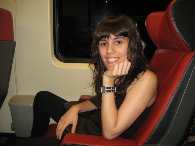 Tren de Schiphol en Amsterdam