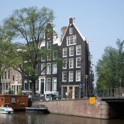 Cases i canals d'Amsterdam