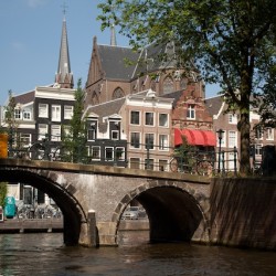 Vistes d'Amsterdam des del creuer