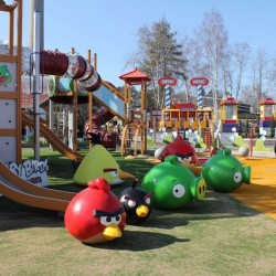 Atraccions Angry Birds Land a Finlàndia