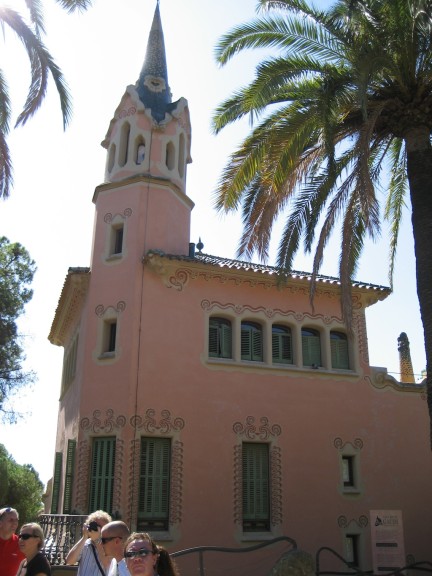 Casa Museu Gaudí al Parc Güell