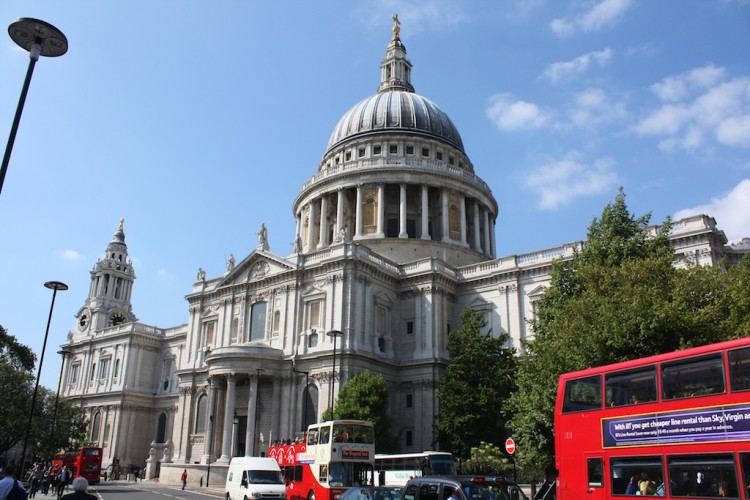 Londres en 4 días: Catedral de St. Paul