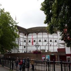 Exterior del Shakespeare's globe