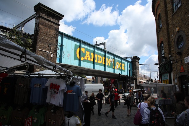 Camden: Un centre comercial alternatiu