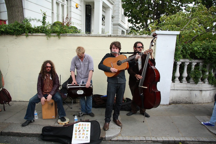 The Ryan O'Reilly Band a Notting Hill