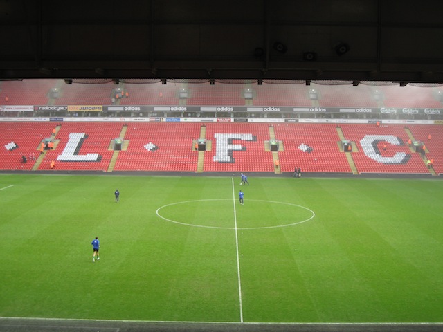 Anfield i Liverpool, una experiència inoblidable