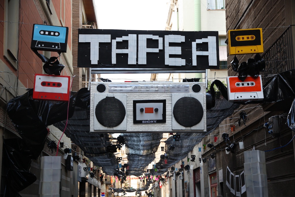 TAPE-A TAPE-B Festes Gràcia