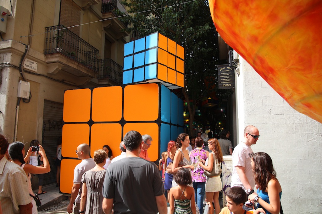 Cub de Rubik Festes Gràcia