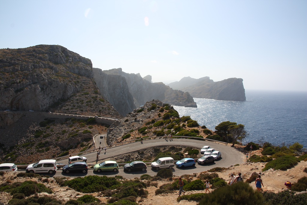 Carretera de Cap de Formentor