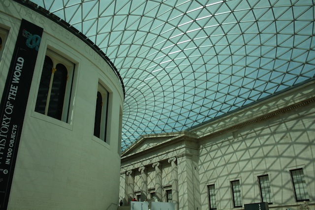 Interior del British Museum