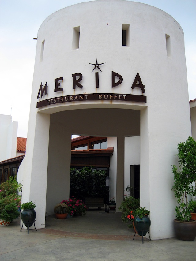 Restaurante Mérida del Hotel El Paso