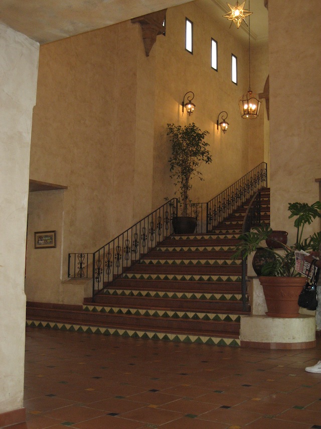 Interior del Hotel El Paso