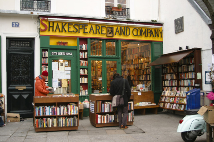 Llibreria Shakespeare & Co  