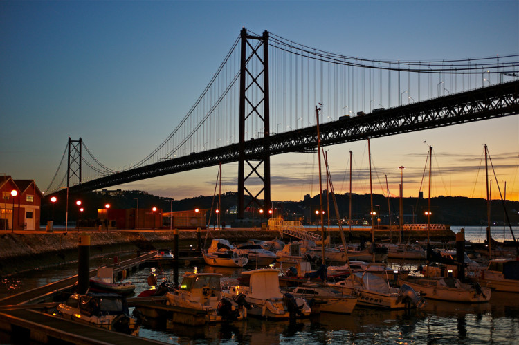 Pont 25 d'Abril de Lisboa