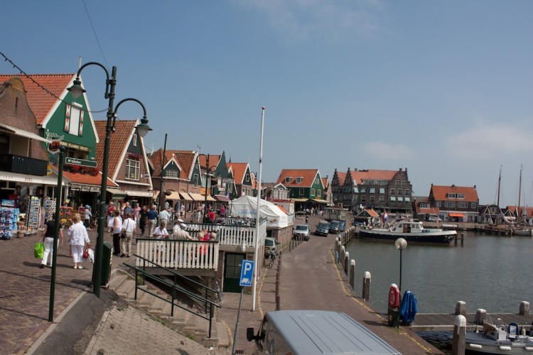Pueblos bonitos cerca de Amsterdem: Volendam