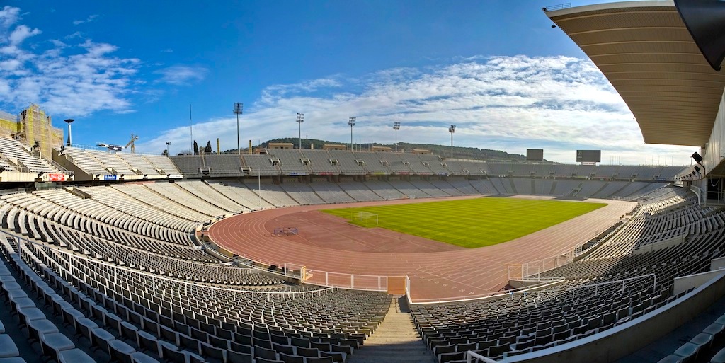 Barcelona ’92 – L’Anella Olímpica