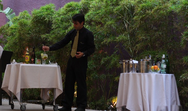 Taller Cocktails i gintònics a la terrassa de l'Hotel Barcelona Catedral