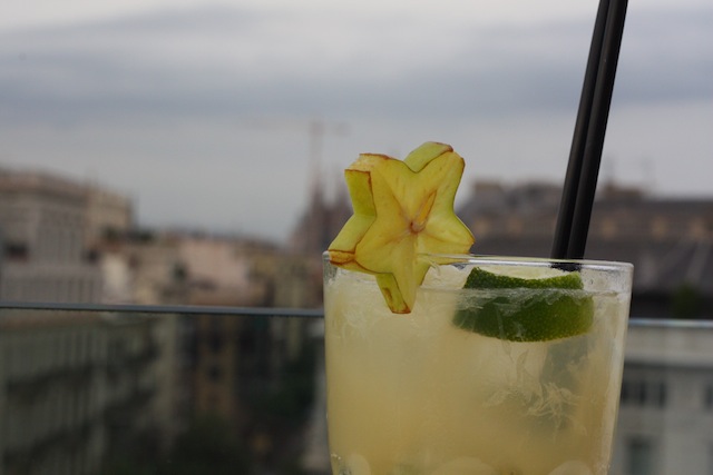 Cocktail Alaire de l'Hotel Condes de Barcelona