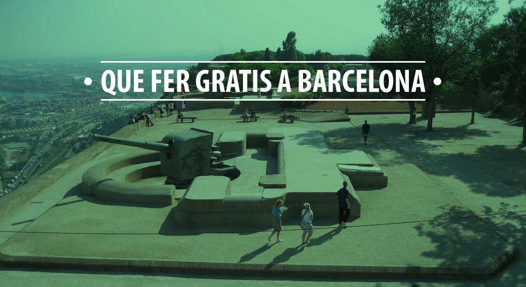 Què fer gratis a Barcelona