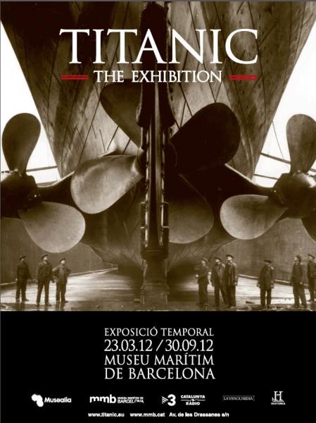 Dues exposicions per commemorar els 100 anys del Titanic