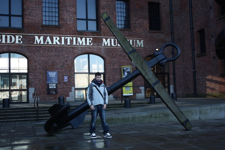 Museu maritim Merseyside a l'Albert Dock