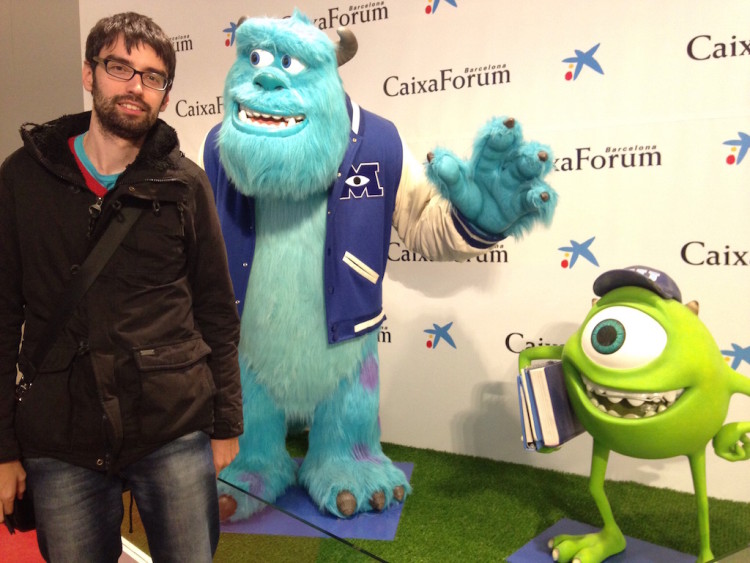Exposiciones gratis en Barcelona: Exposición temporal de Pixar en el CaixaForum