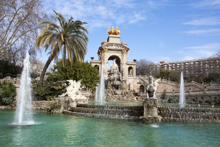 Como hacer la Ruta del Modernismo de Barcelona: Cascada Monumental del Parc de la Ciutadella