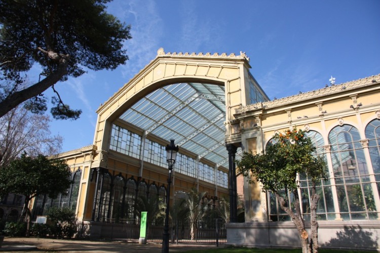 Como hacer la Ruta del Modernismo de Barcelona: El invernadero del Parc de la Ciutadella