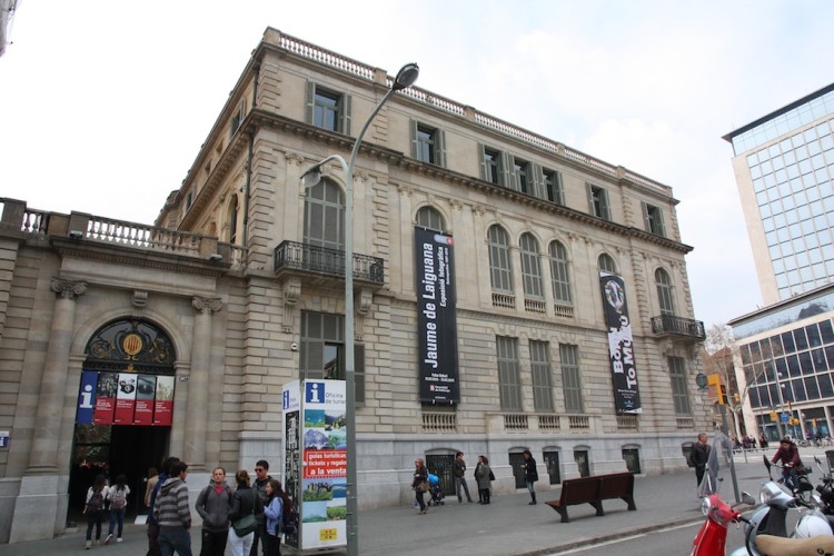 Exposiciones gratis en Barcelona: Palau Robert
