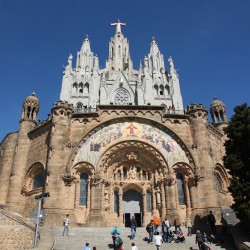 Església Sagrat Cor del Tibidabo