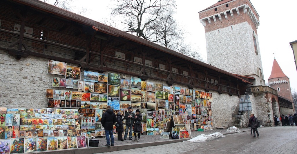 4 dies a Cracòvia: La muralla, la plaça del mercat i Wawel