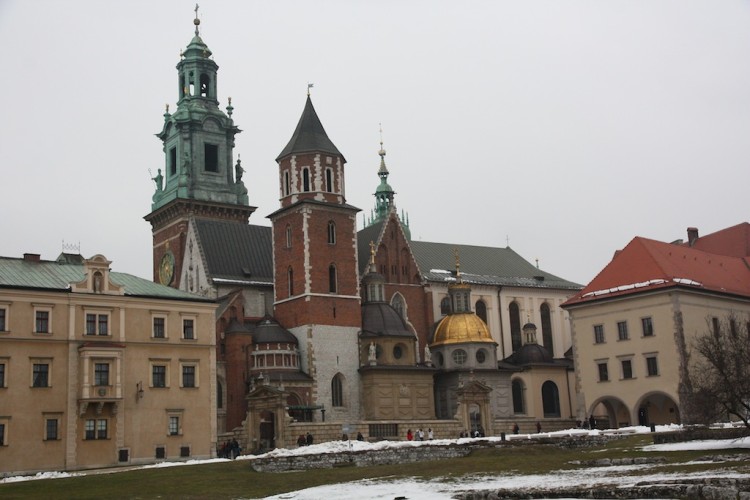 Catedral de Wawel en la Colina de Wawel