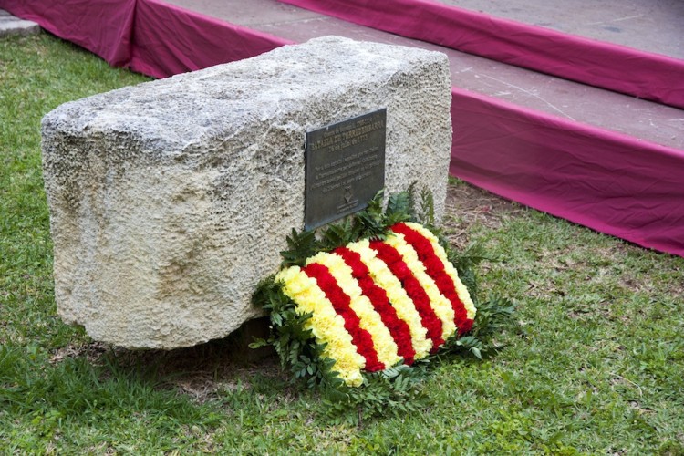 Monumento conmemorativo de la Batalla de la Guerra de Sucesión 