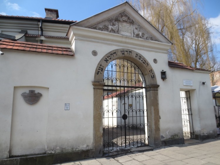 Synagoga Remuh el barrio judío de Cracovia