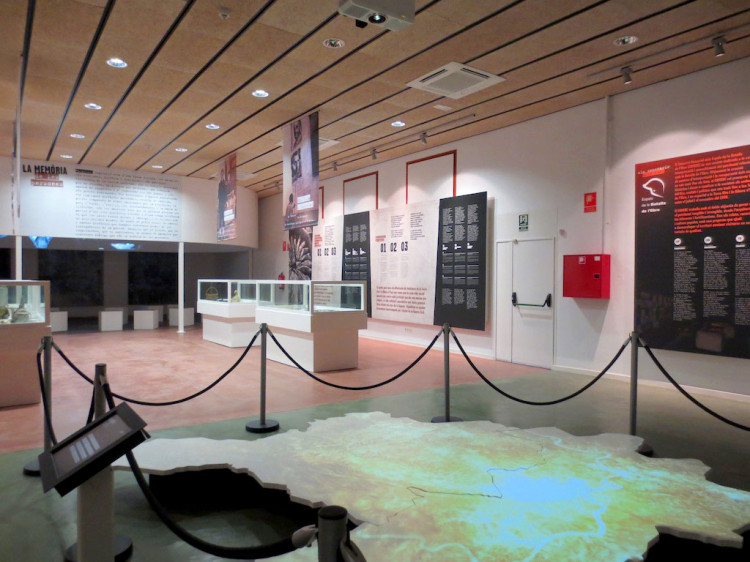 Museu de Gandesa - Centre d'Estudis de la Batalla de l'Ebre de Gandesa