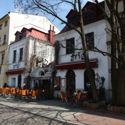 Plaça Szeroka del barri jueu de Cracòvia