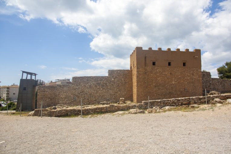 Muralla de la Ciutadella Ibèrica