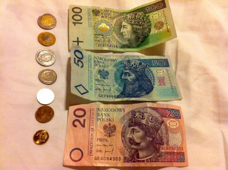 Mejor cambio de Euros a Zlotys – Moneda de Cracovia: Los Zlotys