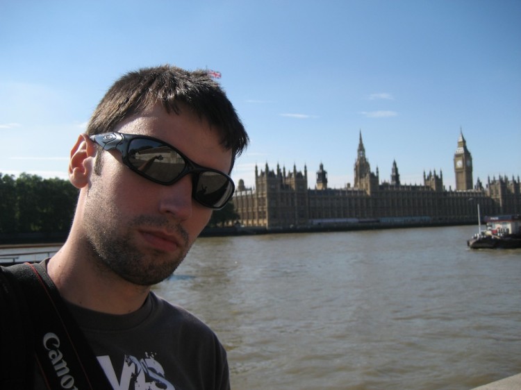 David y el parlamento de Londres