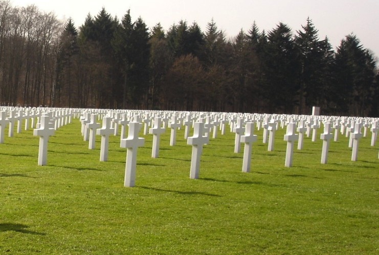 Cementerio Americano de la Segunda Guerra Mundial de Luxemburgo