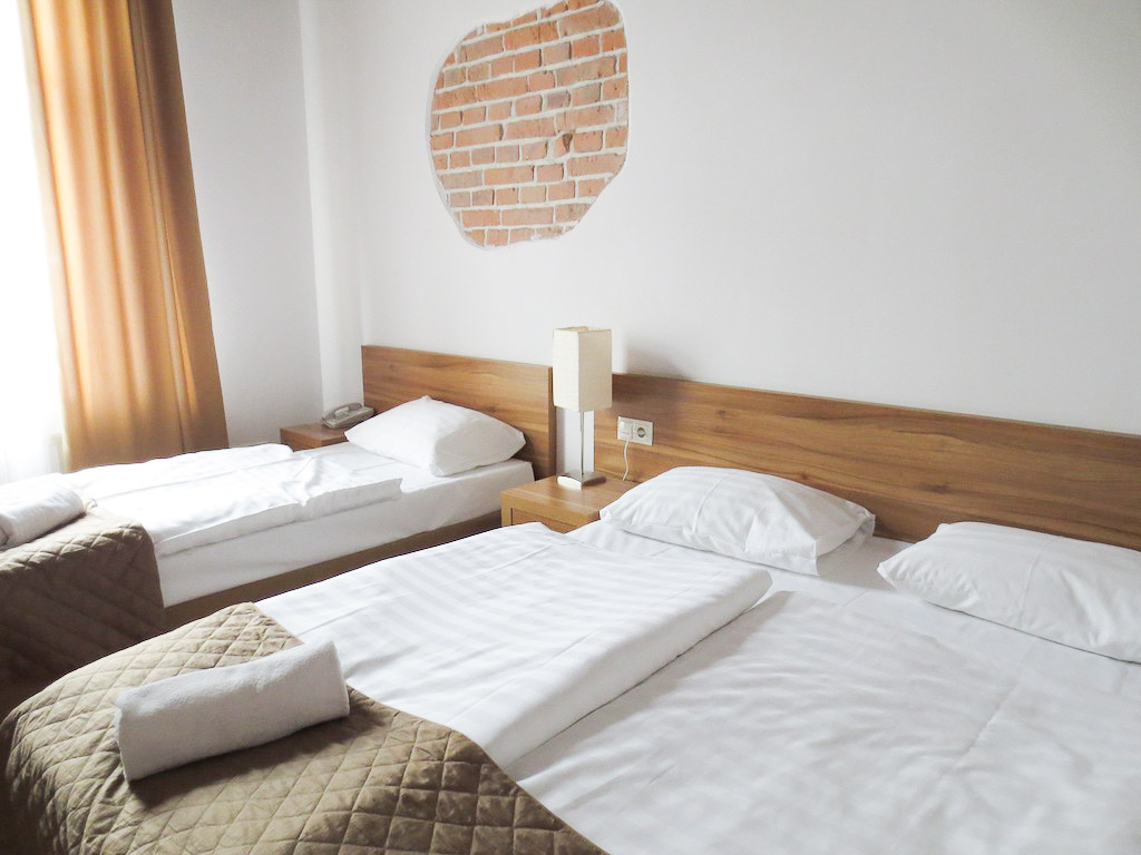 On dormir a Cracovia - Aparthotel Pergamin